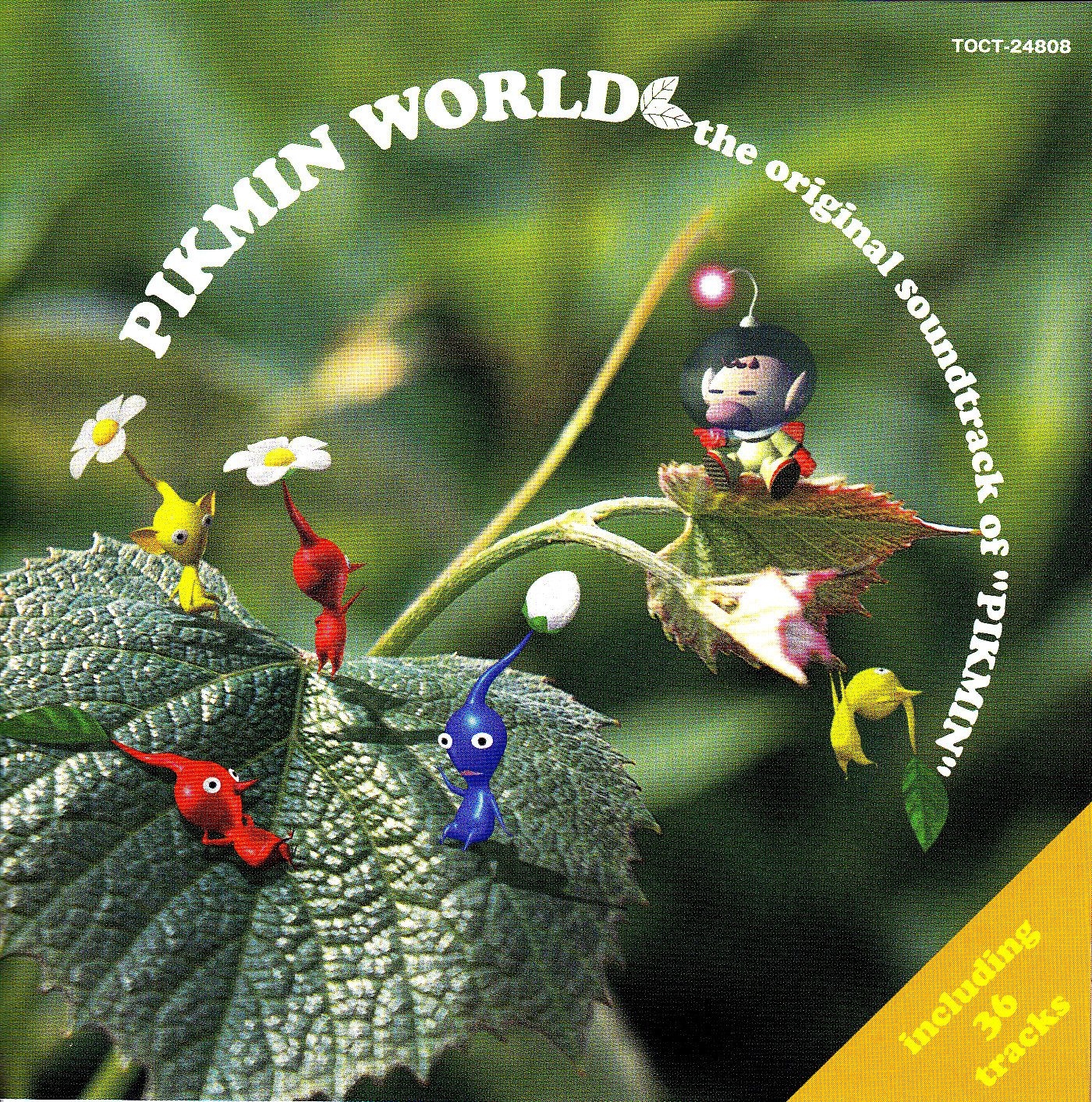 PIKMIN WORLD the original soundtrack of 